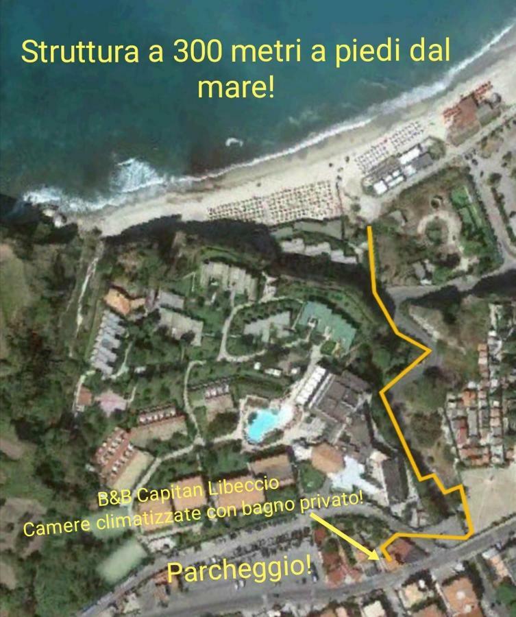 Guest House Capitan Libeccio Tropea Kültér fotó